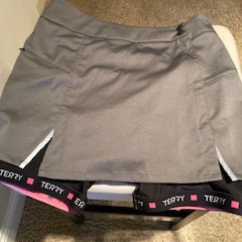 TERRY 2-piece Cycling Skort